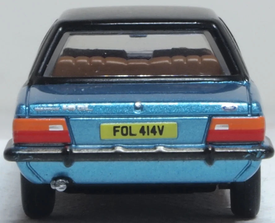 76FC5002 - Oxford Diecast - Ford Cortina Mk5 Cosmos Blue - 1:76 Scale