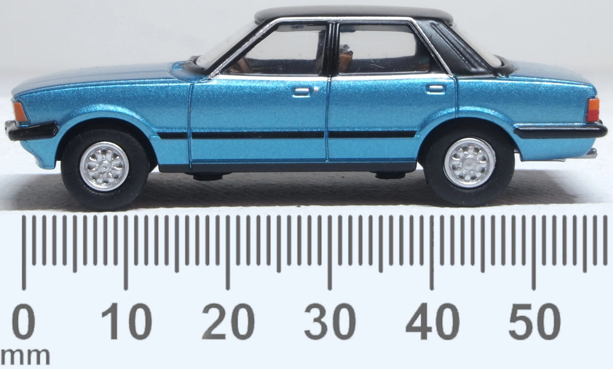 76FC5002 - Oxford Diecast - Ford Cortina Mk5 Cosmos Blue - 1:76 Scale