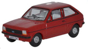 76FF001 Ford Fiesta MkI Venetian Red