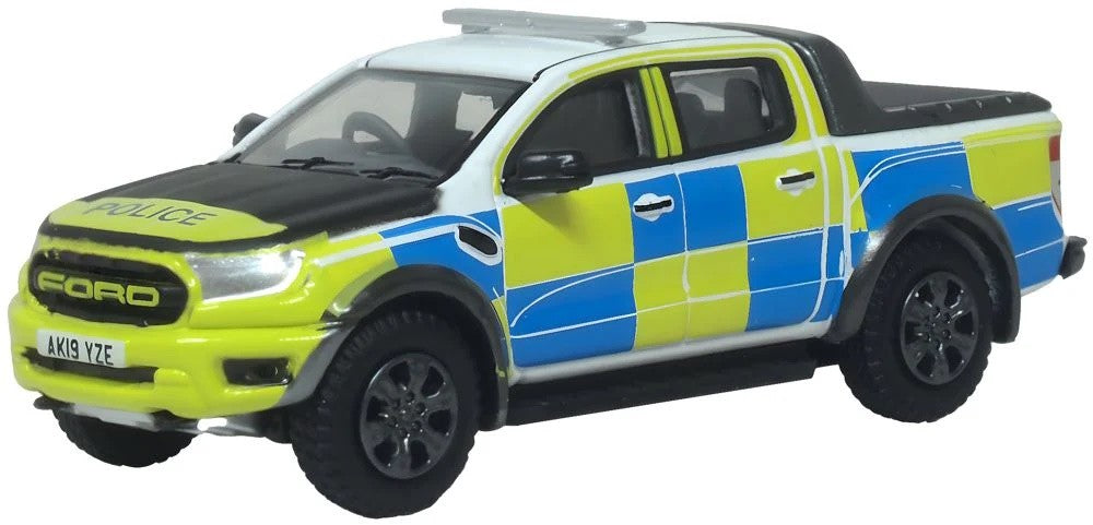 76FR006 - OXFORD DIECAST - Ford Ranger Raptor South Wales Police
