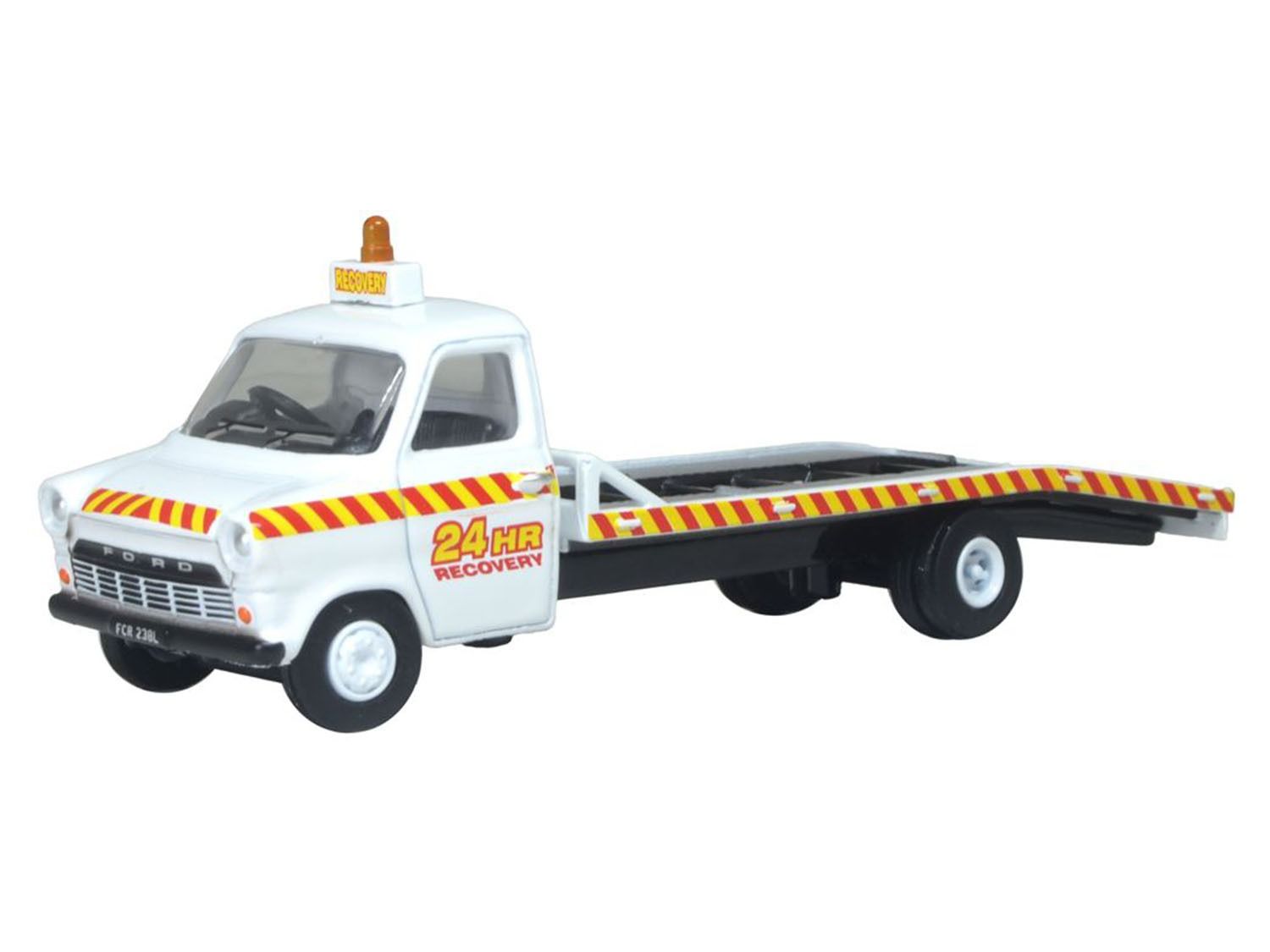 76FTB004 - OXFORD DIECAST - Ford Transit Recovery 24 HR Recovery