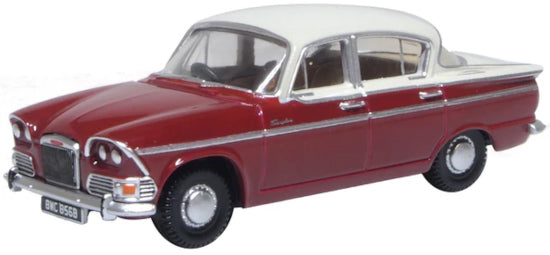76HS002 Humber Sceptre MkI Pippin Red/Pearl Grey