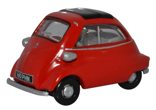 76IS001 BMW Isetta Signal Red