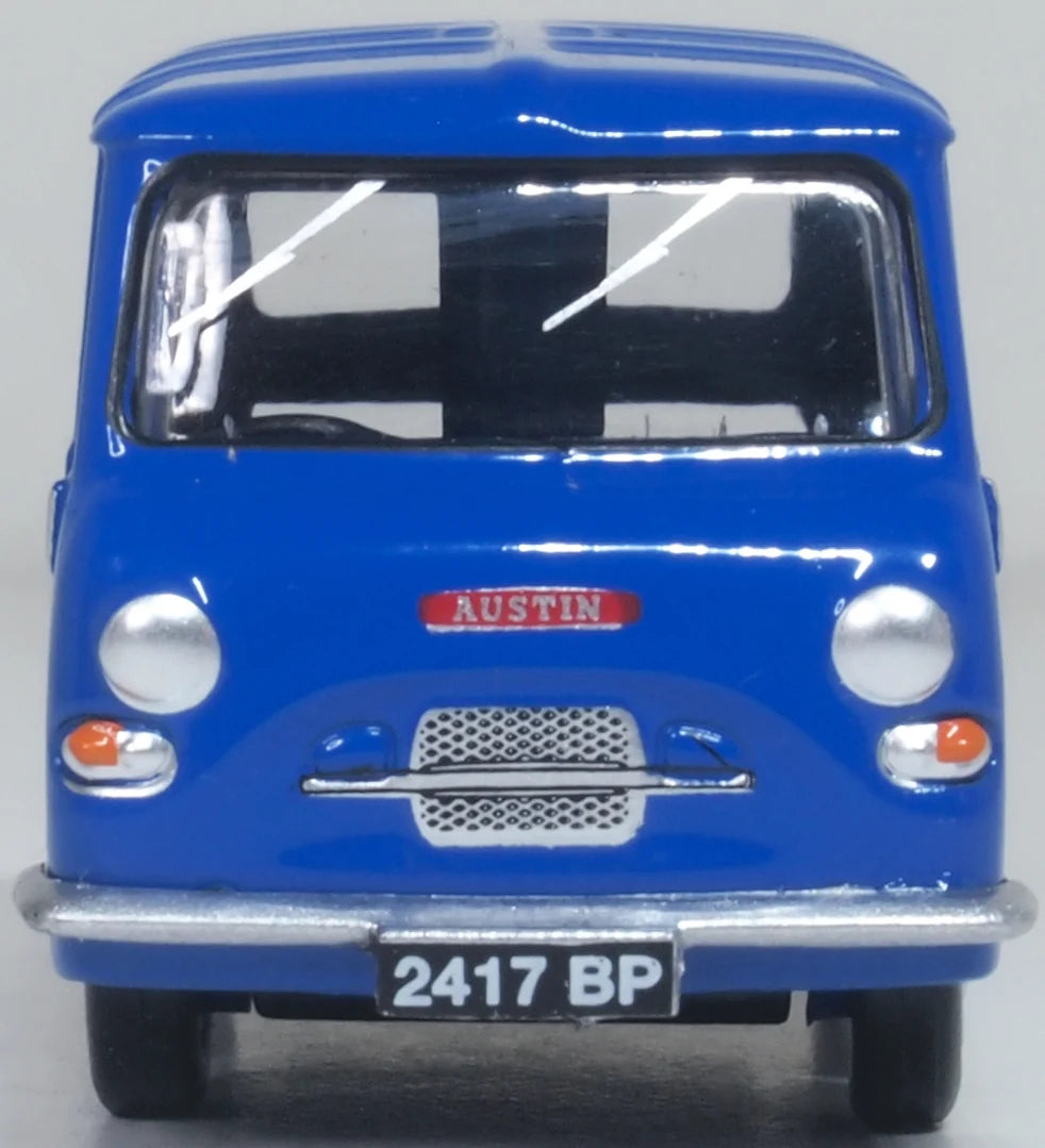 76J4007 - Oxford Diecast - Austin-Morris J4 Van Blue - 1:76 Scale