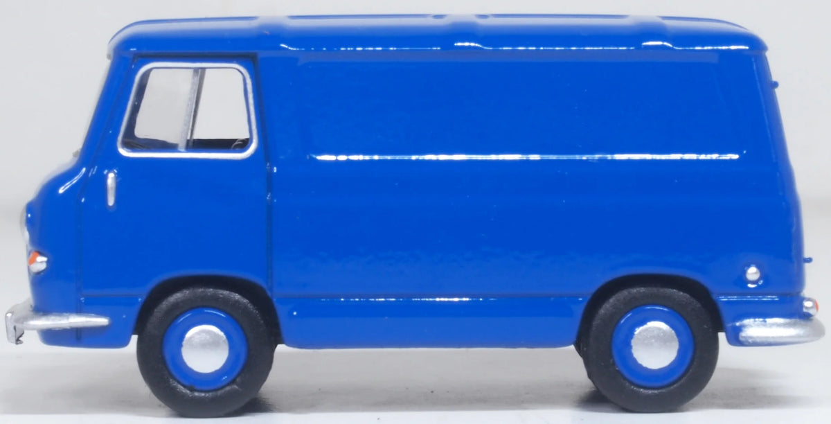 76J4007 - Oxford Diecast - Austin-Morris J4 Van Blue - 1:76 Scale