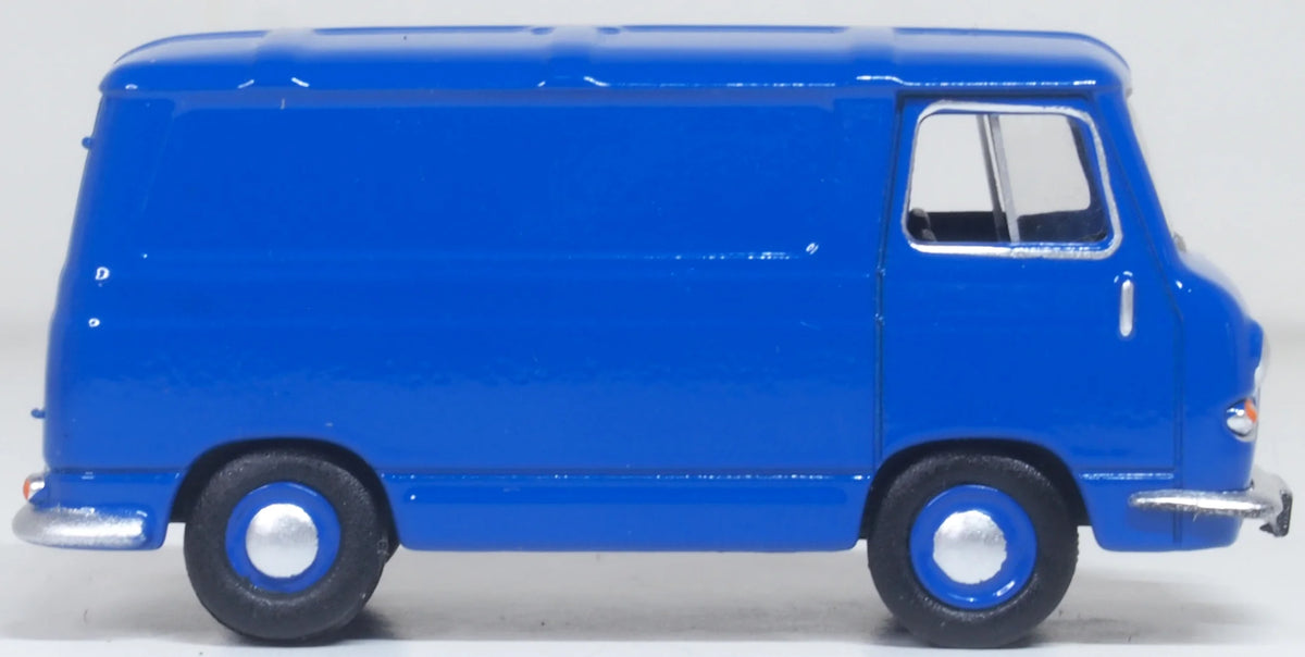 76J4007 - Oxford Diecast - Austin-Morris J4 Van Blue - 1:76 Scale