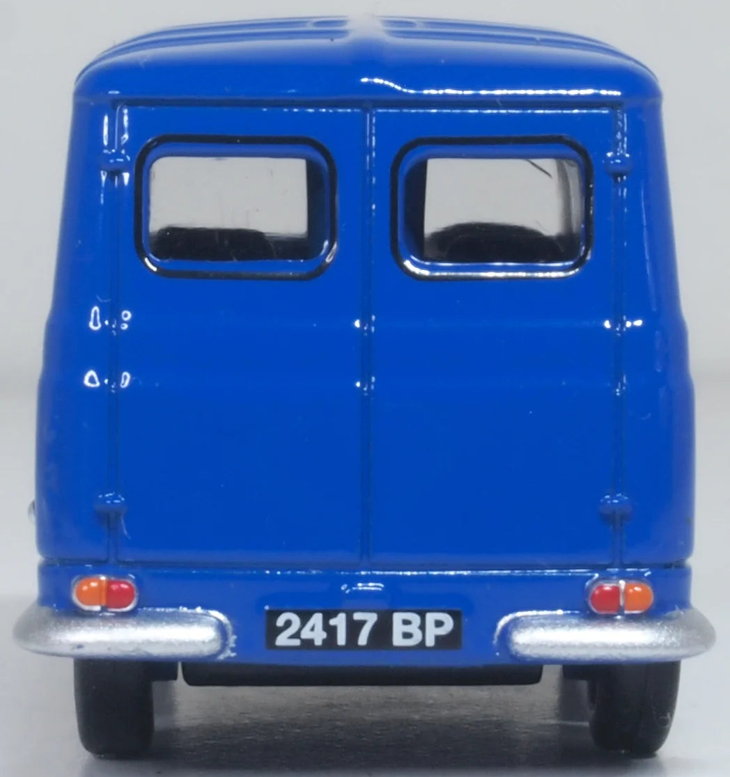 76J4007 - Oxford Diecast - Austin-Morris J4 Van Blue - 1:76 Scale
