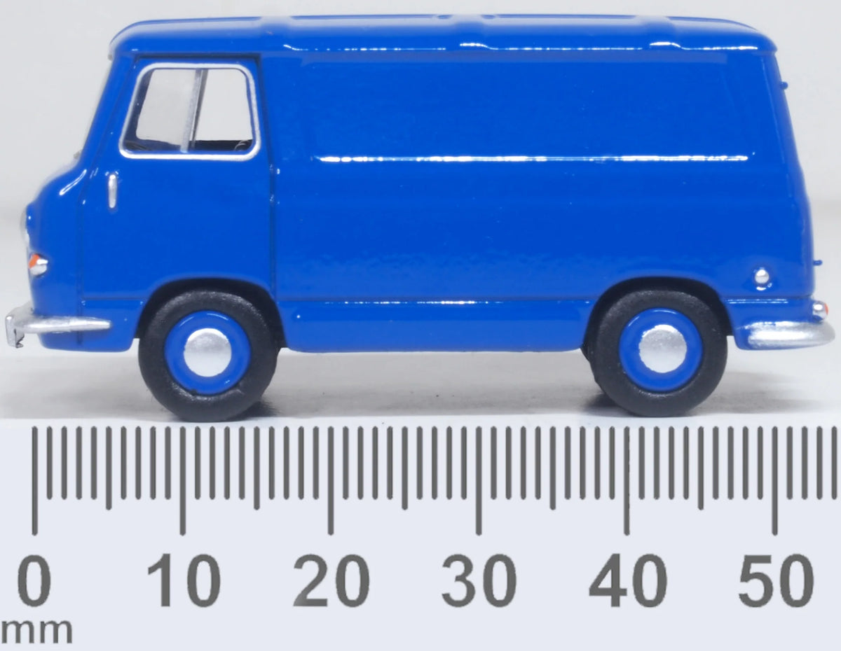 76J4007 - Oxford Diecast - Austin-Morris J4 Van Blue - 1:76 Scale