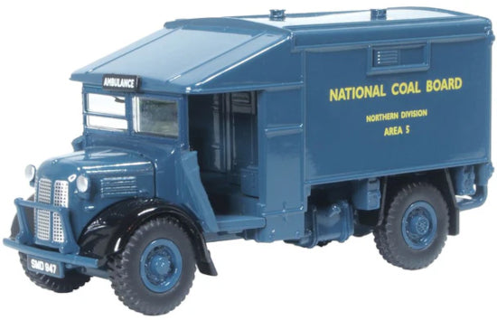 76K2003 Austin K2 Ambulance National Coal Board