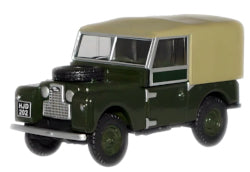 76LAN188009 Land Rover 88 Canvas Bronze Green