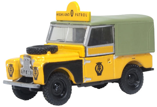76LAN188025 Land Rover Series 1 88 Canvas AA Highland Patrol