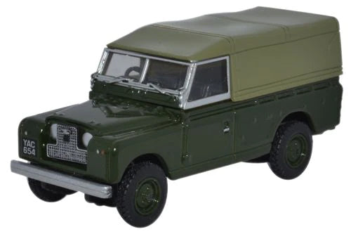 76LAN2011 Land Rover Series II Canvas Back