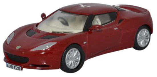 76LEV001 Lotus Evora Canyon Red/Oyster