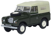 76LR2AS005 - Oxford Diecast - Land Rover Series 2A SWB Canvas Bronze Green 1:76