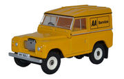 76LR3S002 - Oxford Diecast - Land Rover Series III Hard Top AA - 1:76 Scale