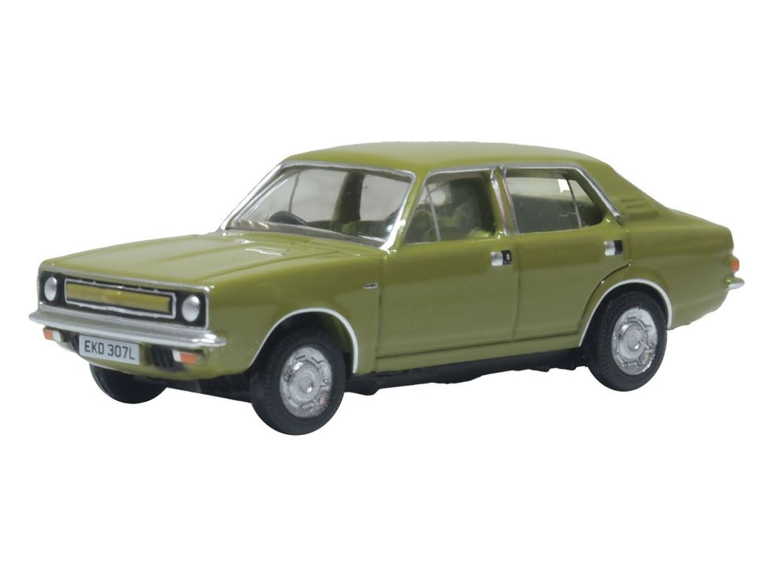 76MAR008 - OXFORD DIECAST - OO - Morris Marina Limeflower