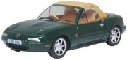 76MAZ002 Mazda MX5 MK1 (Soft Top) British Racing Green
