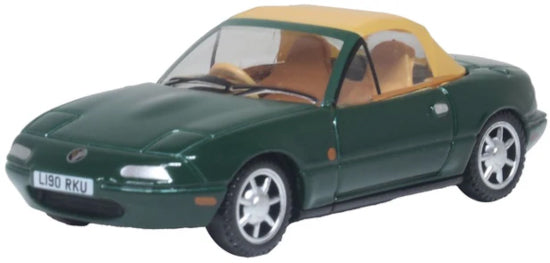 76MAZ002 Mazda MX5 MK1 (Soft Top) British Racing Green