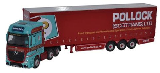 76MB002 Mercedes MP4 GSC Actros Pollock (Scotrans) Ltd