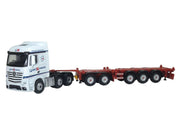 76MB013 - OXFORD DIECAST - Mercedes Actros SSC D-Tec Combi.