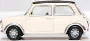 76MCS004 - Oxford Diecast - Mini Cooper S MkII Snowberry White/Black