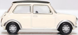 76MCS004 - Oxford Diecast - Mini Cooper S MkII Snowberry White/Black
