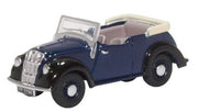76ME006 - Oxford Diecast - OO - Morris Eight E Series Tourer Dark Blue 1:76