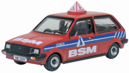 76MET003 Austin Mini Metro British School Of Motoring (BSM)