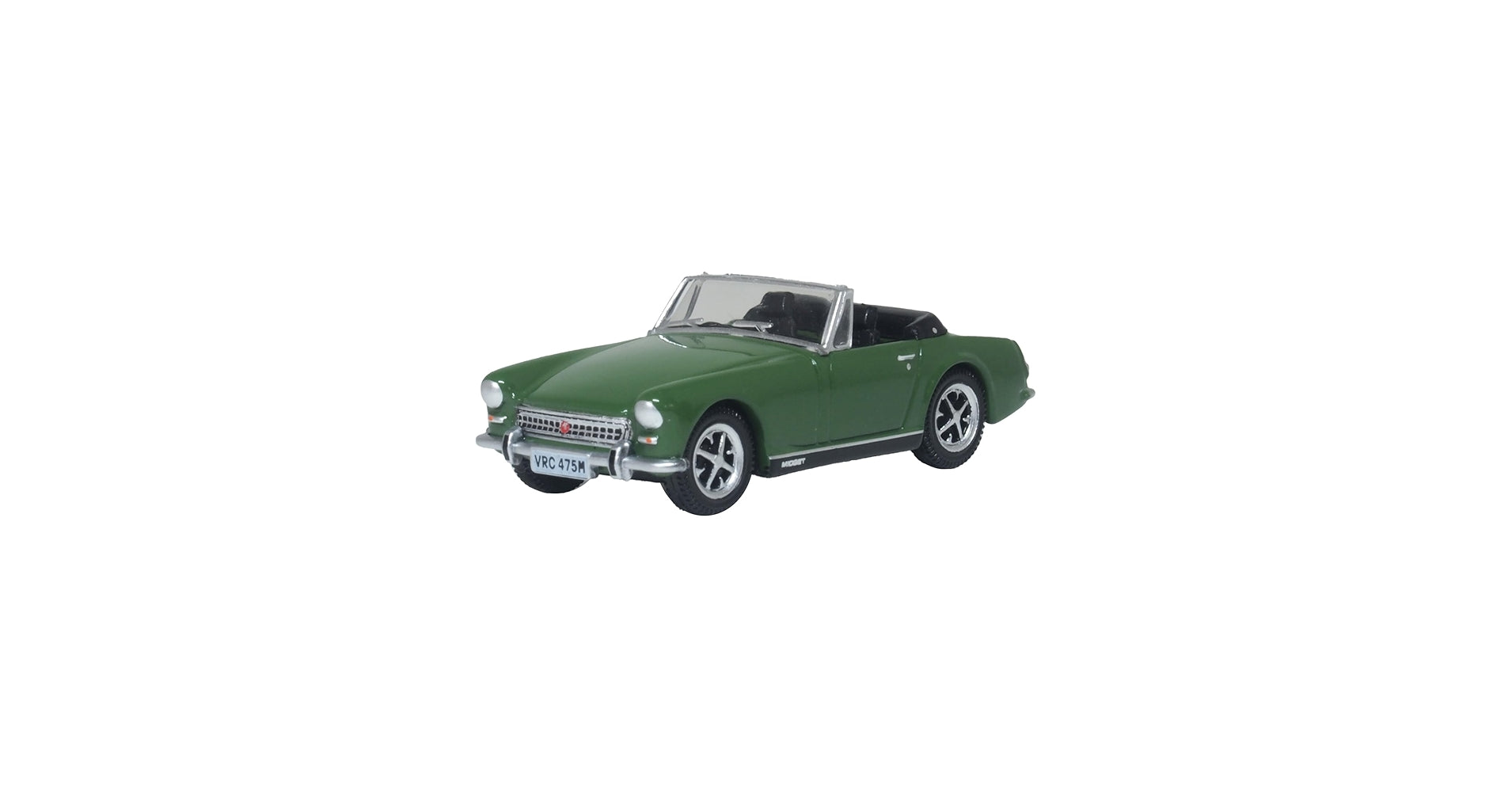 76MGM003 - Oxford Diecast - OO - MG Midget MkIII British Racing Green 1:76