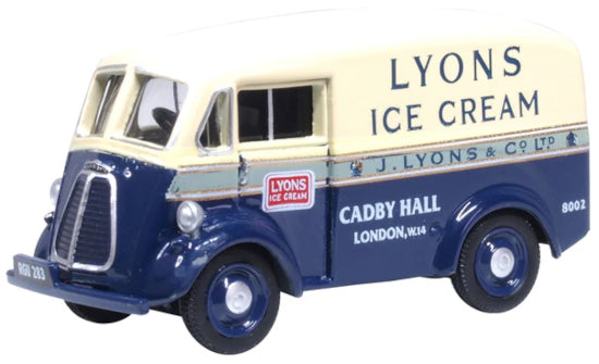76MJ013 Morris J Van Lyons Ice Cream