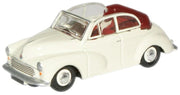 76MMC005 Morris Minor Convertible Old English White/Red