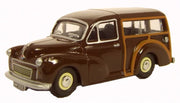 76MMT003 Morris Minor Traveller 1967 Maroon