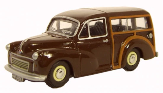 76MMT003 Morris Minor Traveller 1967 Maroon
