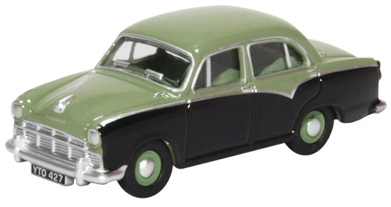 76MO007 Morris Oxford III Sage Green Twilight Grey