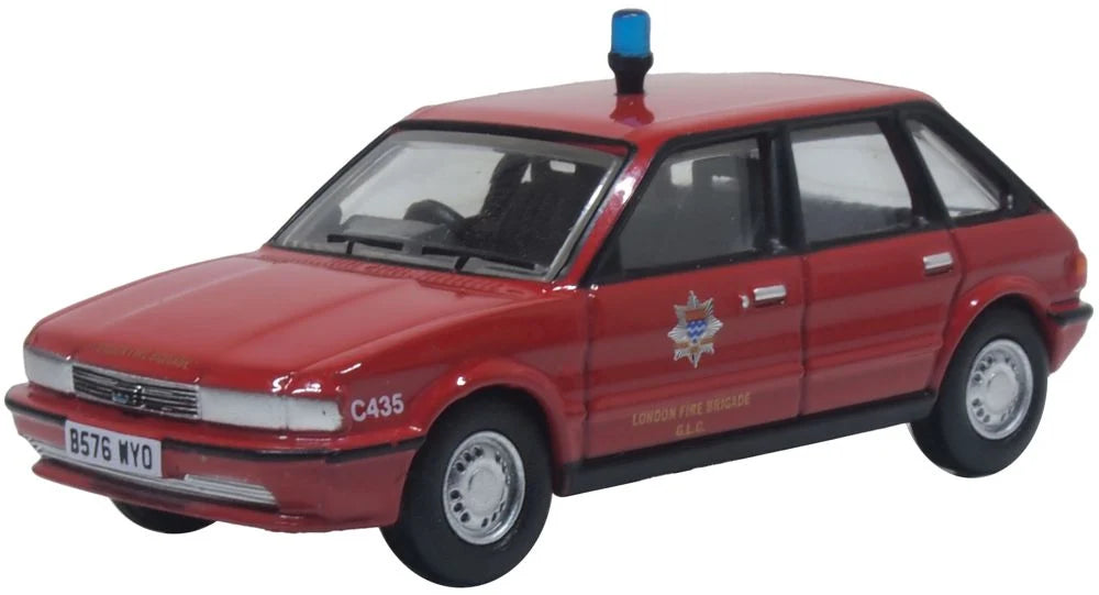 76MST007 - Oxford Diecast - Austin Maestro London Fire Bridge - 1:76 Scale
