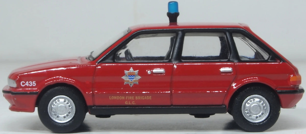 76MST007 - Oxford Diecast - Austin Maestro London Fire Bridge - 1:76 Scale