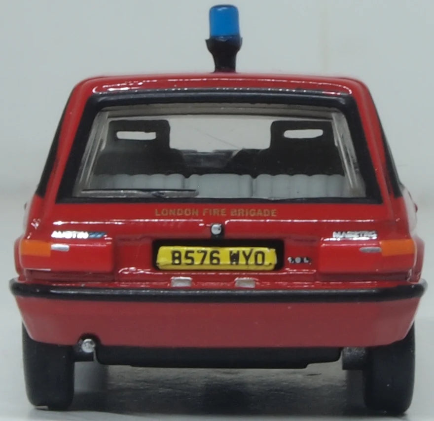 76MST007 - Oxford Diecast - Austin Maestro London Fire Bridge - 1:76 Scale