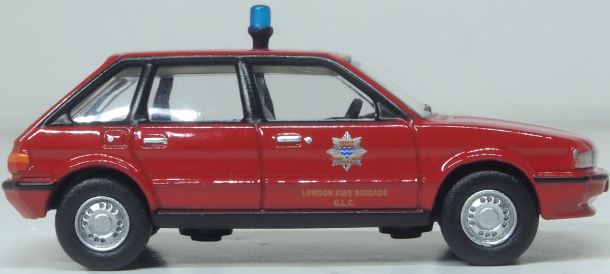 76MST007 - Oxford Diecast - Austin Maestro London Fire Bridge - 1:76 Scale