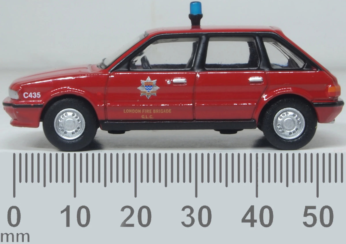 76MST007 - Oxford Diecast - Austin Maestro London Fire Bridge - 1:76 Scale