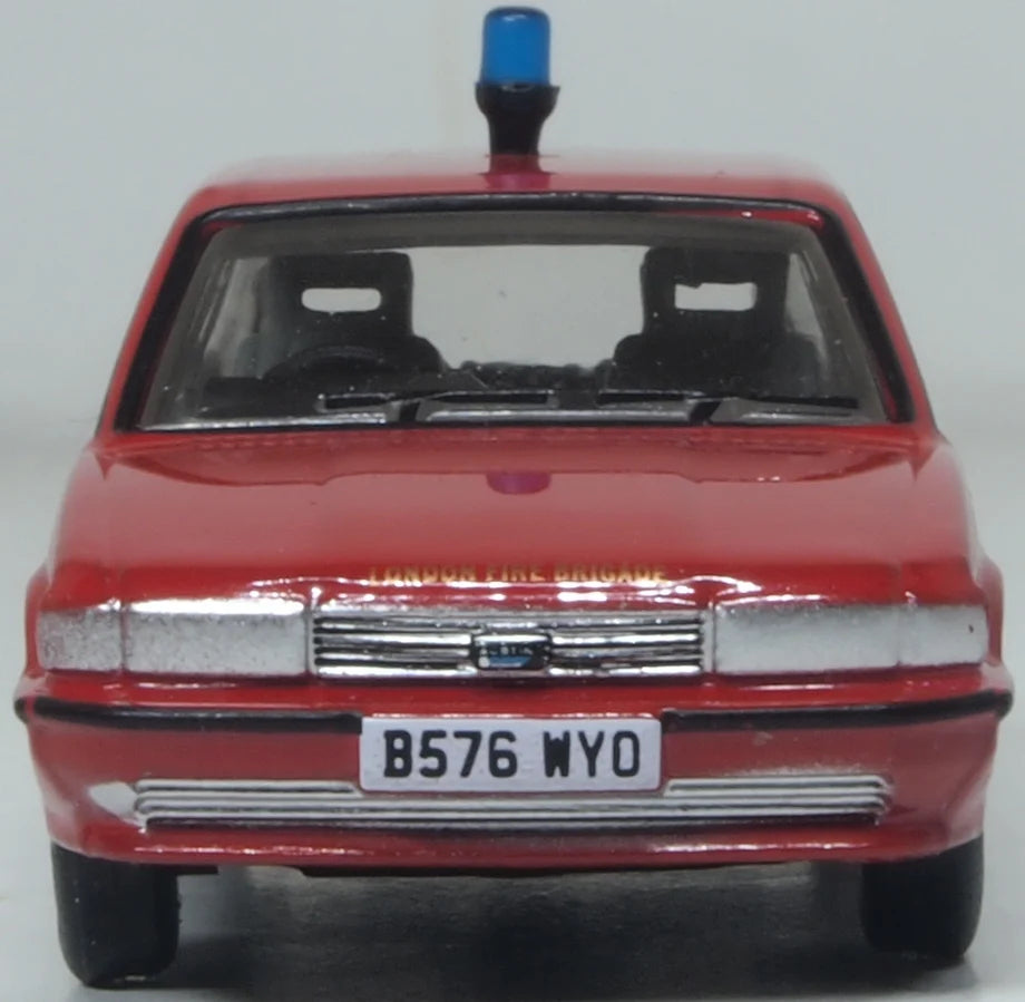 76MST007 - Oxford Diecast - Austin Maestro London Fire Bridge - 1:76 Scale