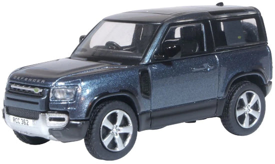 76ND90002 New Land Rover Defender 90 Tasman Blue