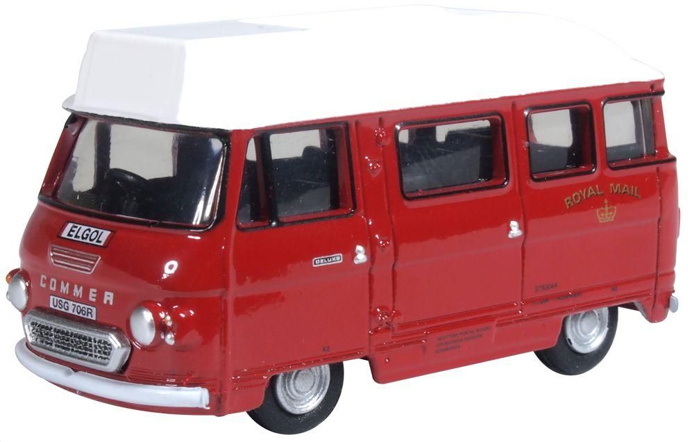 76PB010 - Oxford Diecast - Royal Mail (Scotland) Commer PB Po 1:76
