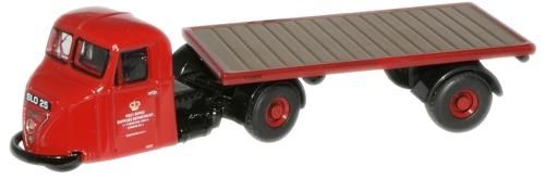 76RAB007 - Oxford Diecast - Scammel Scarab Post Office