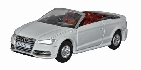76S3001 Audi A3 Cabriolet Glacier White