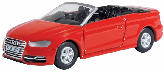 76S3003 Audi S3 Cabriolet Misano Red