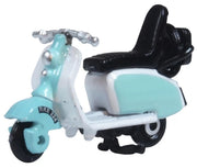 76SC001 Scooter Blue/White