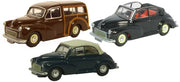 76SET07B 3 piece set Morris Minor