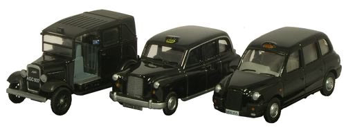 76SET09 3 Piece Set Taxi