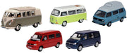 76SET67 5 Piece VW Camper Set