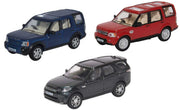 76SET71 - Oxford Diecast - 3 Piece Land Rover Discovery Set 3/4/5 - 1:76 Scale